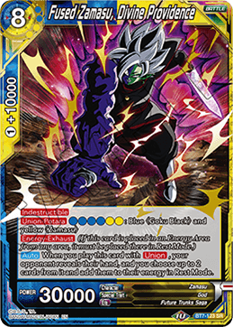 BT7-123 - Fused Zamasu, Divine Providence - Super Rare (SR)