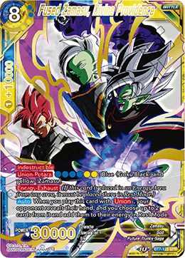 BT7-123 - Fused Zamasu, Divine Providence - Special Rare (SPR)