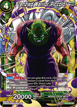 BT8-050 - Frenzied Warrior Piccolo - Super Rare (SR)