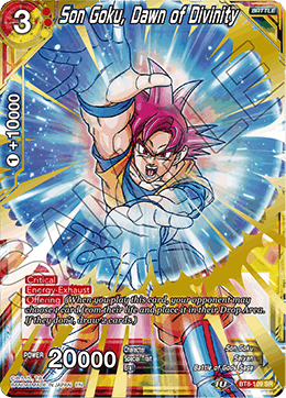 BT8-109 - Son Goku, Dawn of Divinity - Super Rare (SR)