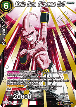 BT9-077 - Majin Buu, Supreme Evil - Super Rare (SR)