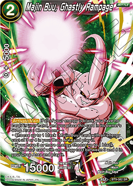 BT9-082 - Majin Buu, Ghastly Rampage - Super Rare (SR)