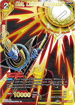 BT9-096 - Whis, Celestial Moderator - Special Rare (SPR)