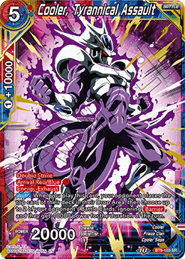 BT9-103 - Cooler, Tyrannical Assault - Super Rare (SR)