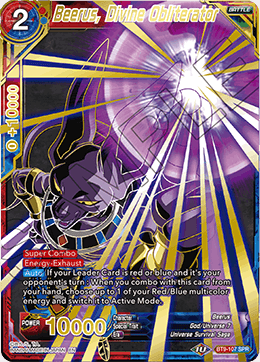 BT9-107 - Beerus, Divine Obliterator - Special Rare (SPR)