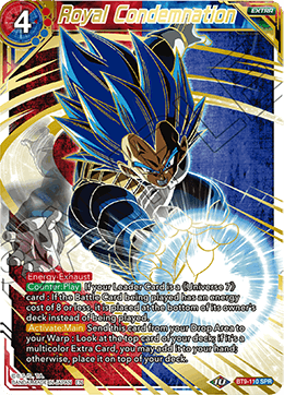 BT9-110 - Royal Condemnation - Special Rare (SPR)