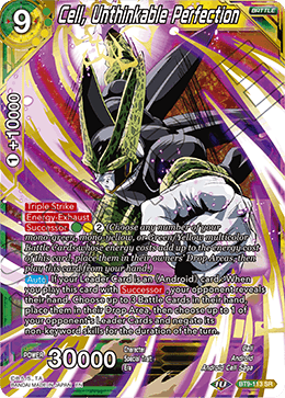 BT9-113 - Cell, Unthinkable Perfection - Super Rare (SR)