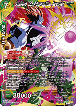 BT9-116 - Android 13, Adamantine Avengar - Super Rare (SR)