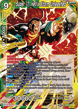 BT9-117 - Super 17, Hell's Storm Unleashed - Super Rare (SR)