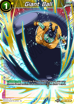 DB2-126 - Giant Ball - Super Rare (SR)