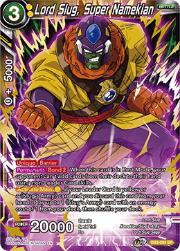 DB3-092 - Lord Slug, Super Namekian - Super Rare (SR)