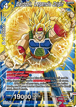 DB3-118 - Bardock, Legends Origin - Super Rare (SR)