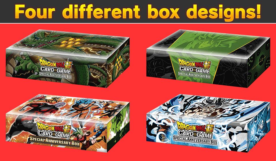 Dragon Ball Super DBS-BE06 Special Anniversary Box