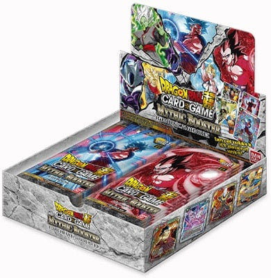 Dragon Ball Super DBS-MB01 "Mythic Booster" Booster Box