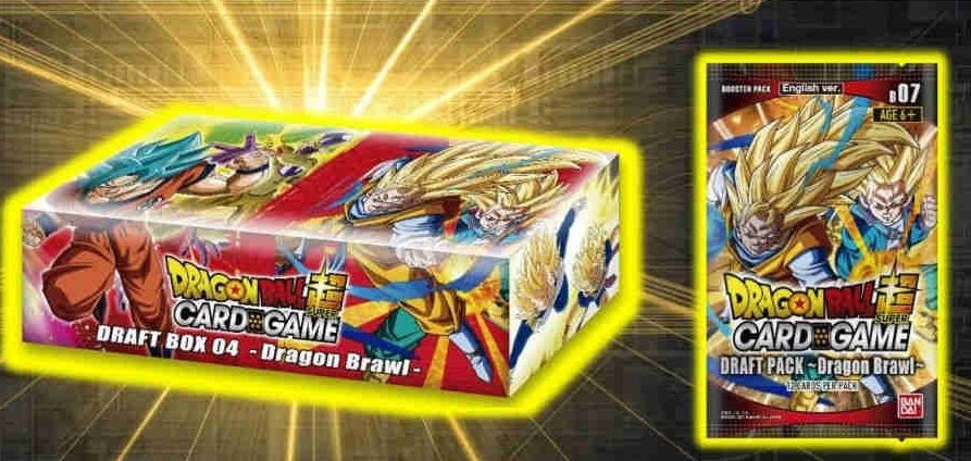 Dragon Ball Super Draft Box 04 - Dragon Brawl