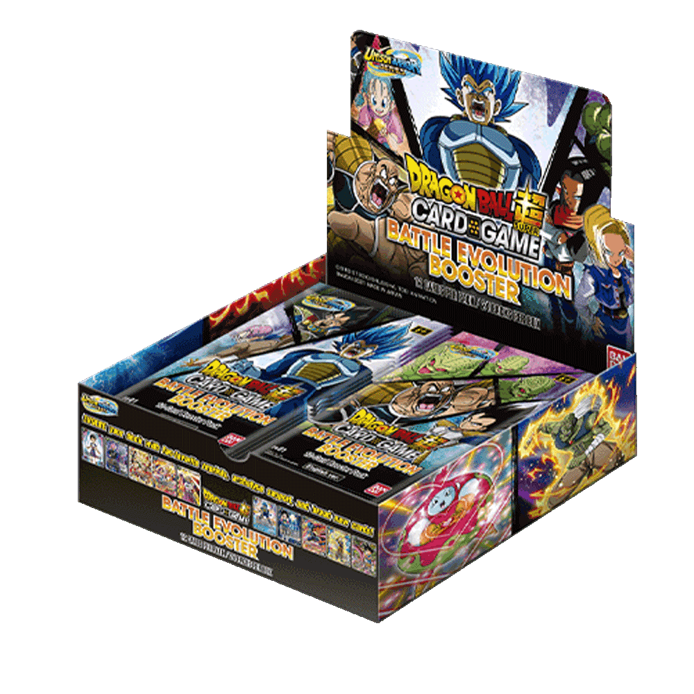 Dragon Ball Super EB01 "Battle Evolution" Booster Box