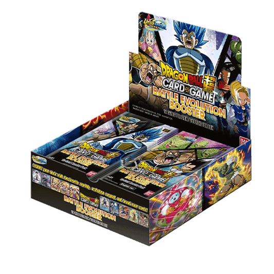 Dragon Ball Super EB01 "Battle Evolution" Booster Box