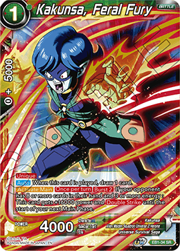 EB1-034 - Kakunsa, Feral Fury - Super Rare (SR)