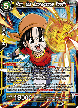 EB1-045 - Pan, the Courageous Youth - Super Rare (SR)