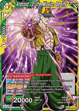 EB1-066 - Android 13, the Mission Begins - Super Rare (SR)