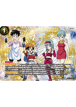 EB1-068 - Heroine's Lineage - Secret Rare (SCR)