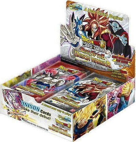 Dragon Ball Super DBS-B10 "Rise of the Unison Warrior" Booster Box