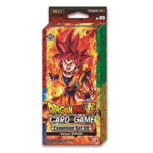 Dragon Ball Super DBS-BE09 "Saiyan Surge" Expansion Set