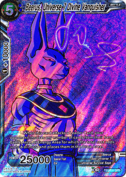 TB1-030 - Beerus, Universe 7 Divine Vanquisher - Special Rare (SPR)