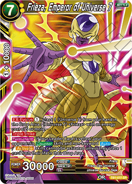 TB1-077 - Frieza, Emperor of Universe 7 - Super Rare (SR)