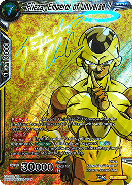 TB1-077 - Frieza, Emperor of Universe 7 - Special Rare (SPR)