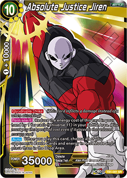 TB1-081 - Absolute Justice Jiren - Super Rare (SR)