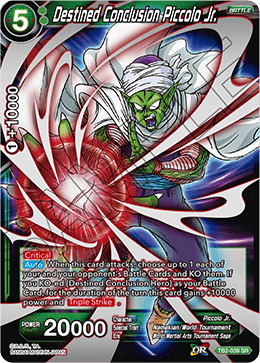 TB2-039 - Destined Conclusion Piccolo Jr. - Super Rare (SR)