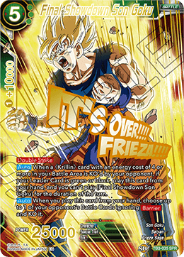 TB3-035 - Final Showdown Son Goku - Special Rare (SPR)