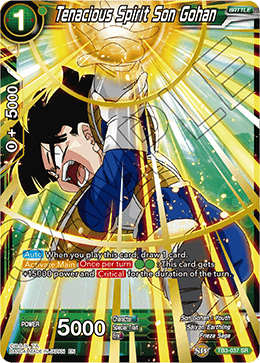 TB3-037 - Tenacious Spirit Son Gohan - Super Rare (SR)