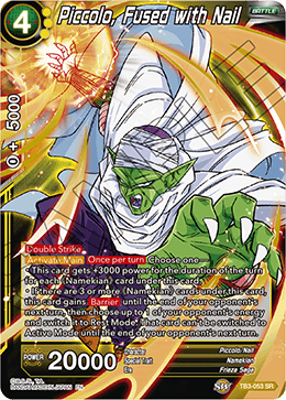 TB3-053 - Piccolo, Fused with Nail - Super Rare (SR)