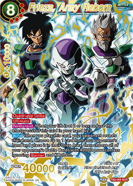 TB3-069 - Frieza, Army Reborn - Secret Rare (SCR)