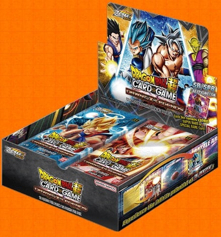 Dragon Ball Super DBS-B18 "Dawn of the Z-Legends" Booster Box