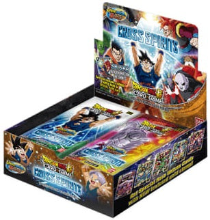 Dragon Ball Super DBS-B14 "Cross Spirits" Booster Box