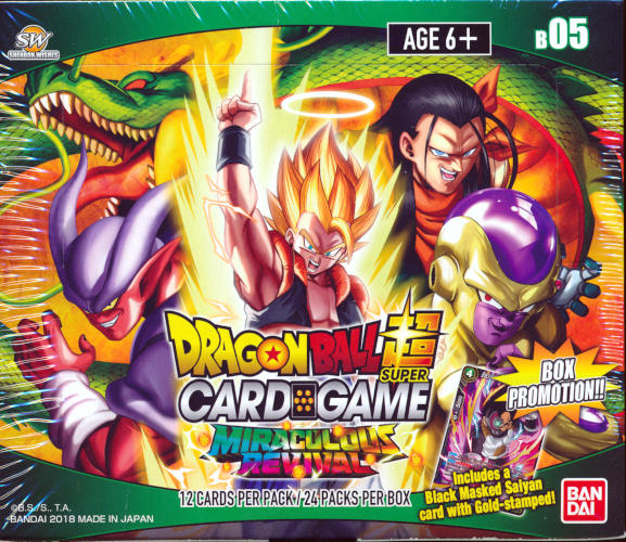 Dragon Ball Super DBS-B05 "Miraculous Revival" Booster Box