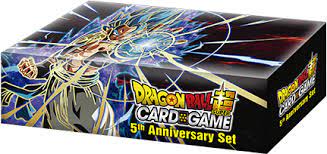 Dragon Ball Super DBS-BE21 5th Anniversary Set