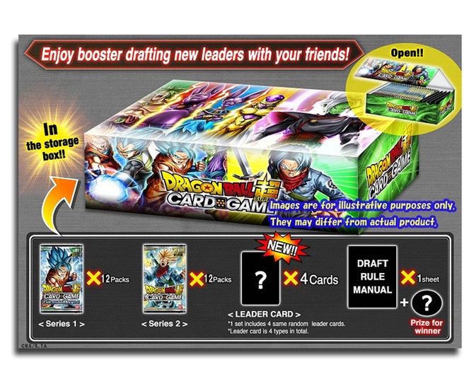 Dragon Ball Super Draft Box 01