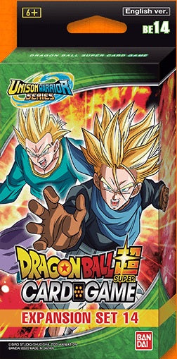 Dragon Ball Super DBS-BE14 "Battle Advanced" Expansion Set