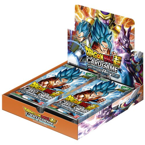 Dragon Ball Super DBS-B01 "Galactic Battle" Booster Box