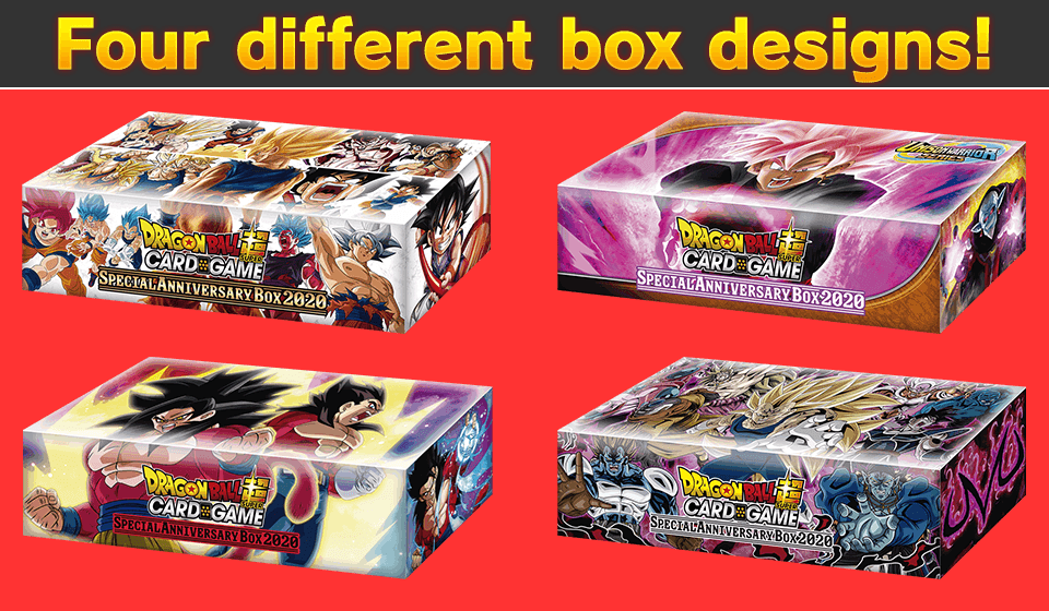 Dragon Ball Super DBS-BE13 Special Anniversary Box 2020