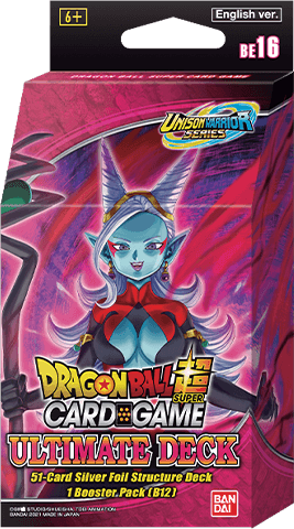 Dragon Ball Super Ultimate Deck 2021 BE16