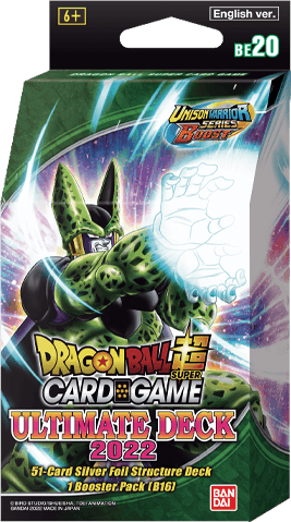 Dragon Ball Super Ultimate Deck 2022 BE20