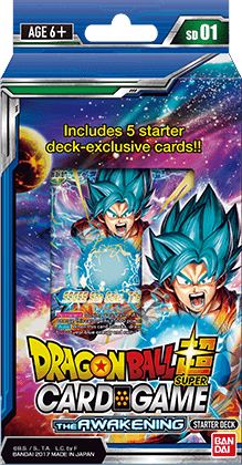 Dragon Ball Super Starter Deck 01 SD01