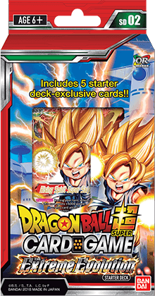 Dragon Ball Super Starter Deck 02 SD02