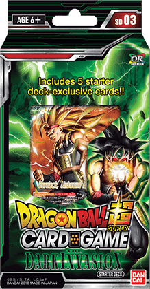 Dragon Ball Super Starter Deck 03 SD03