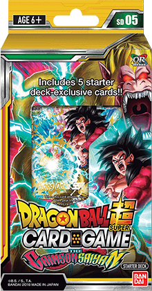 Dragon Ball Super Starter Deck 05 SD05